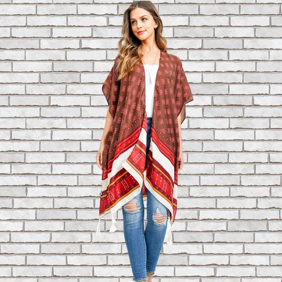 Bohemian Kimono - Picture 2 of 6